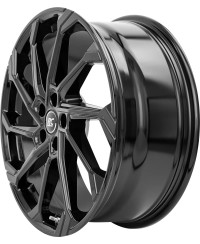 Jante Alu RC Design RC36 Gloss Black 8,5x20 5x114.3 ET37 , Alésage 66.1