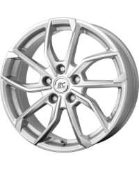 Jante Alu RC Design RC34 Crystal Silver 6,5x18 5x114.3 ET38 , Alésage 66.1