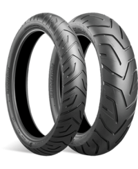 Pneu moto,  Bridgestone Battlax Adventure  A 41 Rear  190/ 55 ZR17  75W TL
