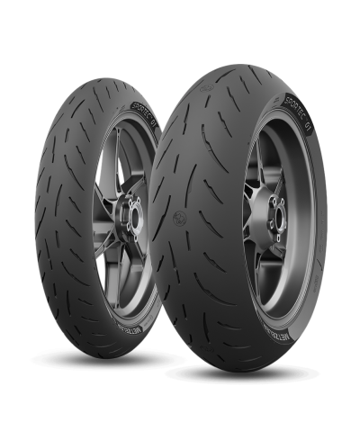 Pneu moto,  Metzeler SPORTEC 01 Front 110/ 70 ZR17 54W