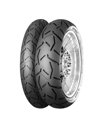 Pneu moto,  Continental TRAILATTACK 3 Rear 130/ 80-17   65S TT