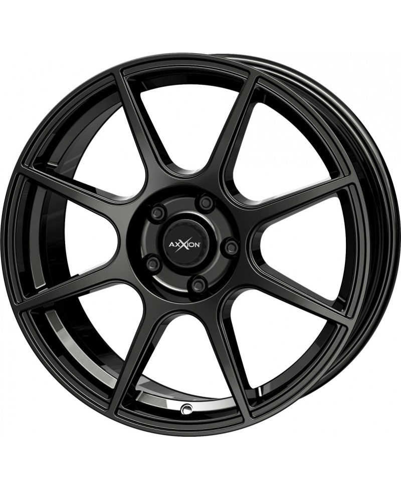 Jante ALU, Axxion X2 Dark gunmetal lackiert 6.5X16 5/ 100 ET42, Alésage 63.4