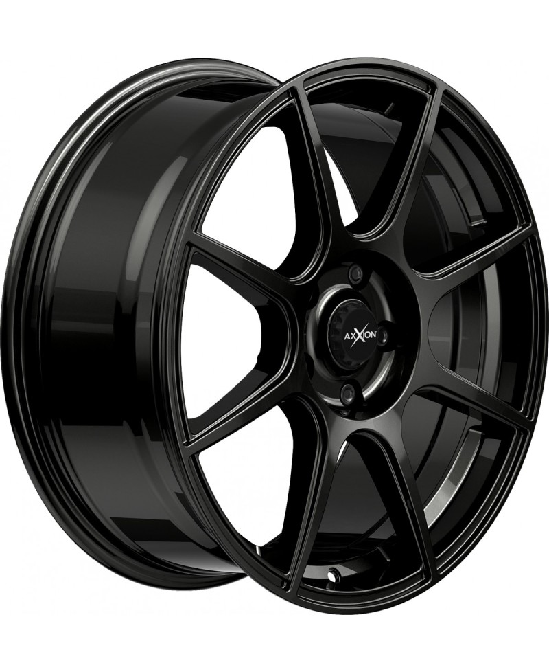 Jante ALU, Axxion X2 Dark gunmetal lackiert 6.5X16 5/ 108 ET42, Alésage 72.6