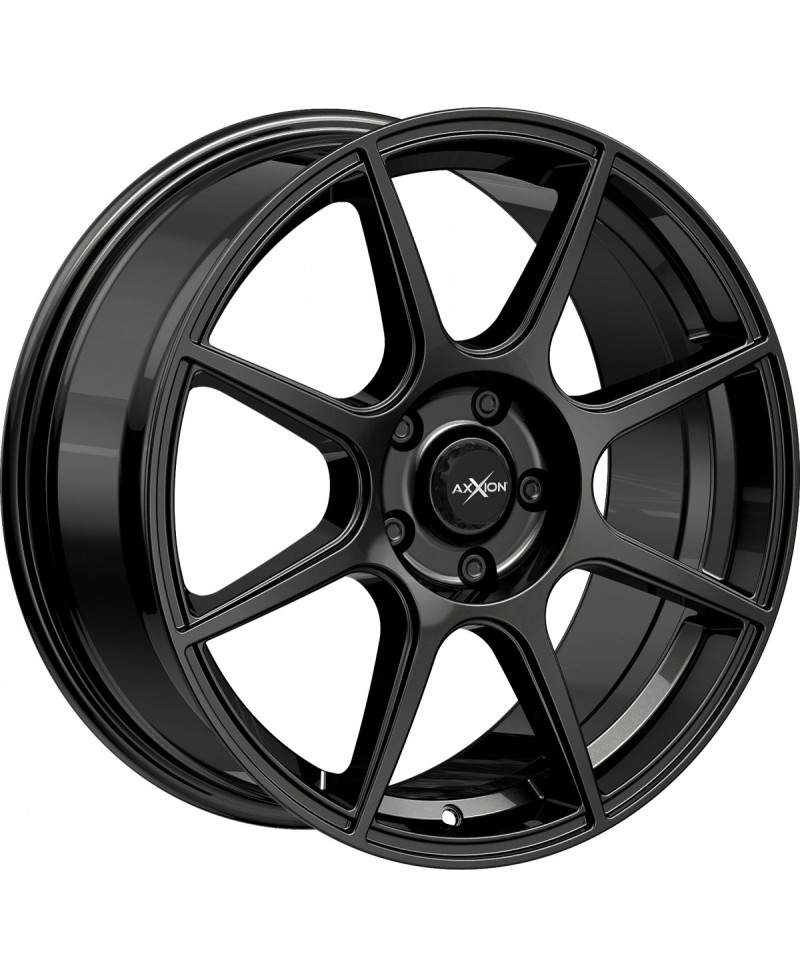 Jante ALU, Axxion X2 Dark gunmetal lackiert 6.5X16 5/ 112 ET42, Alésage 72.6