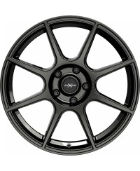 Jante ALU, Axxion X2 Dark gunmetal lackiert 6.5X16 5/ 112 ET42, Alésage 72.6