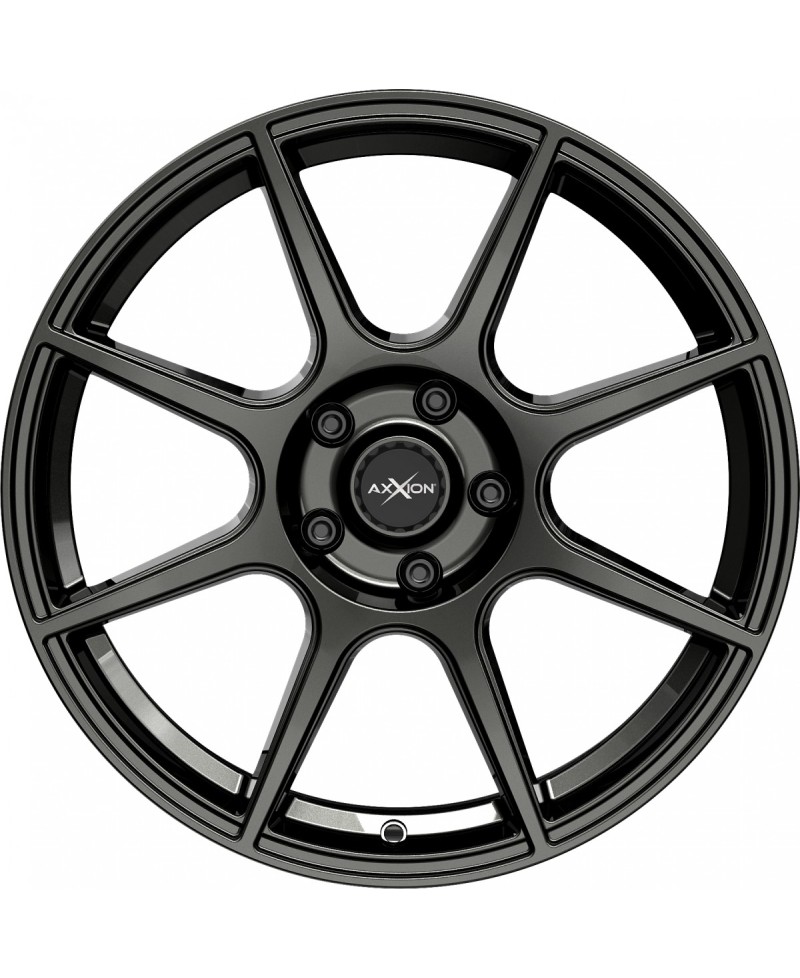 Jante ALU, Axxion X2 Dark gunmetal lackiert 6.5X16 5/ 120 ET42, Alésage 72.6