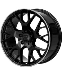 Jante ALU, Wheelworld - 2DRV WH47 Noir brillant laqué , Bord poli 8.5X19 5/ 112 ET40, Alésage 66.6