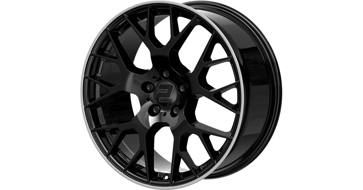 Jante ALU, Wheelworld - 2DRV WH47 Noir brillant laqué , Bord poli 8.5X19 5/ 112 ET40, Alésage 66.6