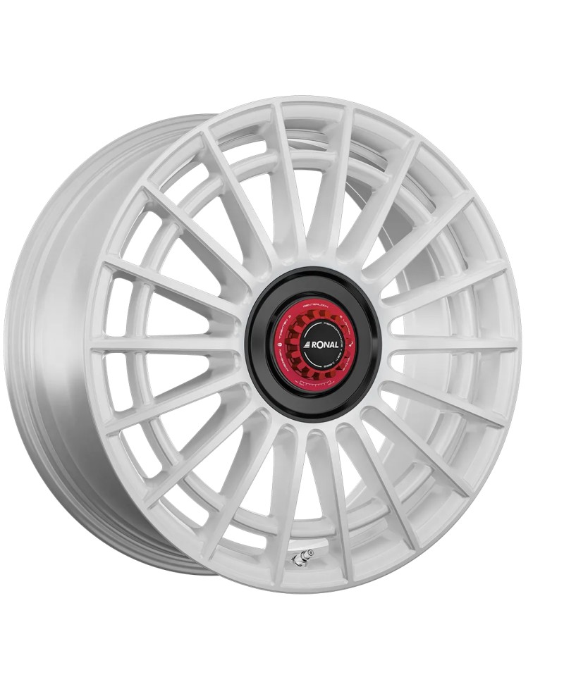 Jante ALU, RONAL R73 REV-R Rally white  8X18 5/ 112 ET40.1, Alésage 66.6