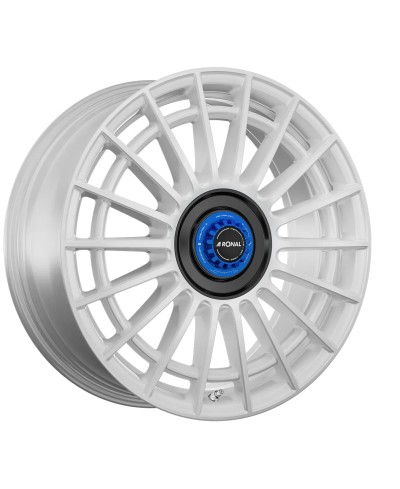 Jante ALU, Ronal R73 REV-M Rally white 8X18 5/ 112 ET45.1 , Alésage 66.6