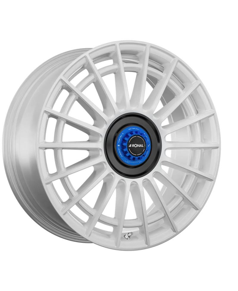 Jante ALU, Ronal R73 REV-M Rally white 8X18 5/ 112 ET45.1 , Alésage 66.6