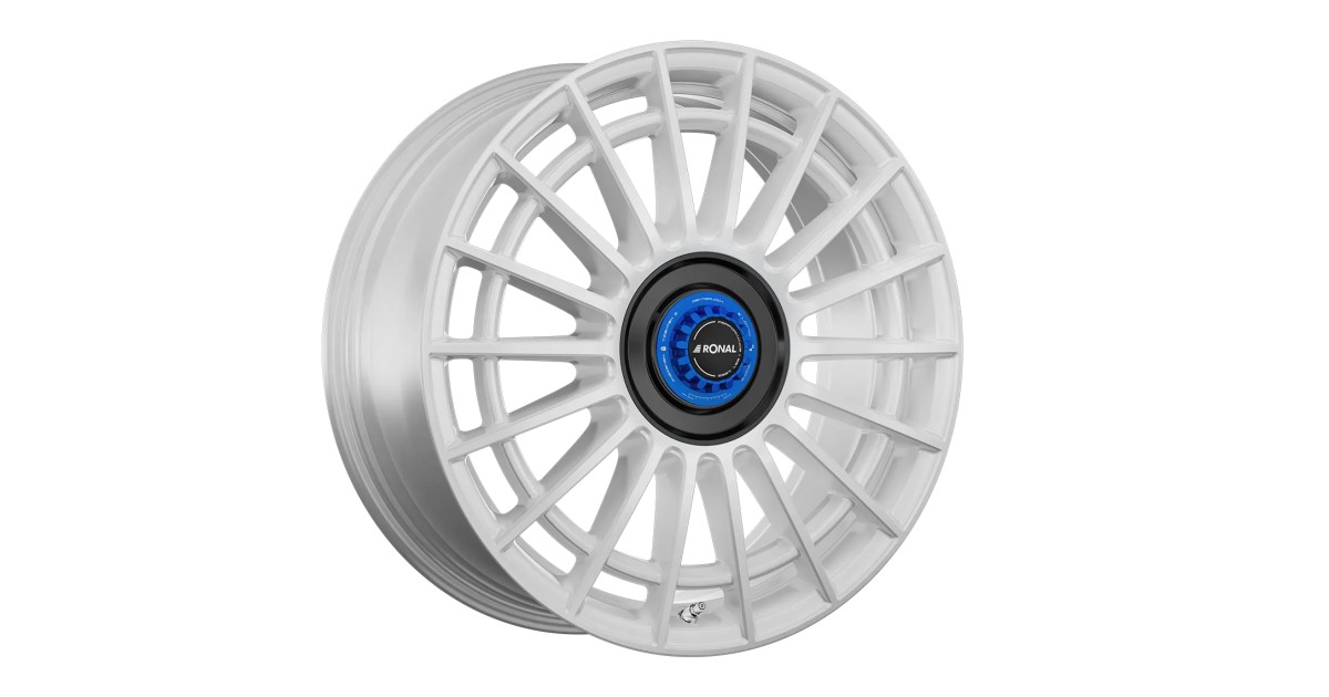 Jante ALU, Ronal R73 REV-M Rally white 8X18 5/ 112 ET45.1 , Alésage 66.6