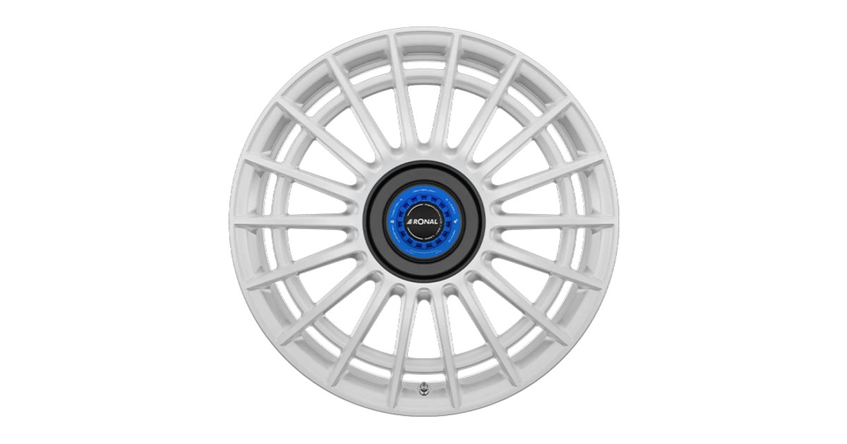 Jante ALU, Ronal R73 REV-M Rally white 8X18 5/ 112 ET45.1 , Alésage 66.6