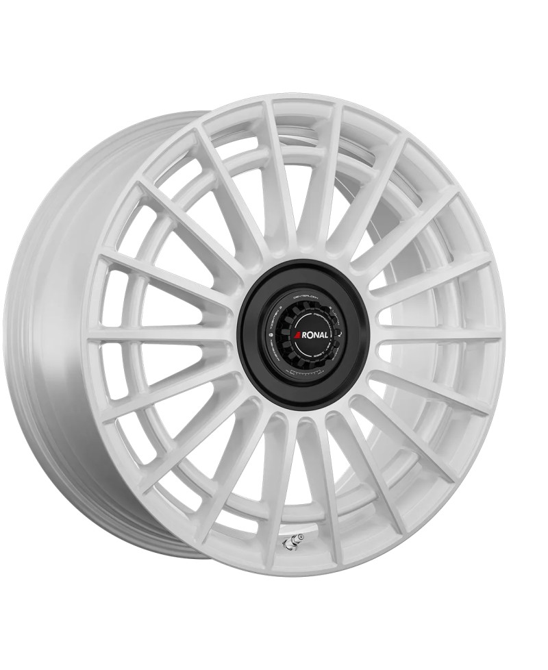 Jante ALU, Ronal R73 REV-B Rally white 8X18 5/ 112 ET45.1 , Alésage 66.6