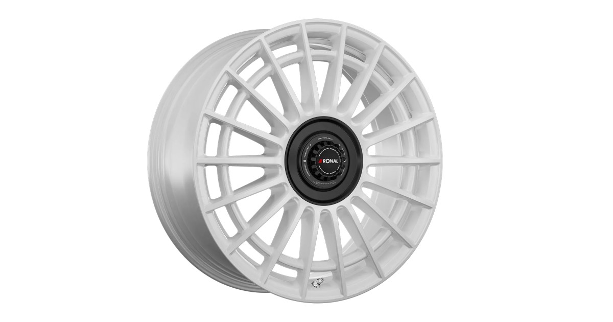 Jante ALU, Ronal R73 REV-B Rally white 8X18 5/ 112 ET45.1 , Alésage 66.6