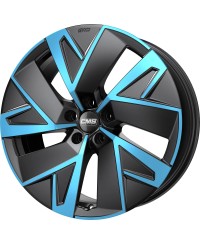 Jante ALU, CMS C32-AERO Diamond black blue 8X19 5/ 112 ET34 , Alésage 66.5