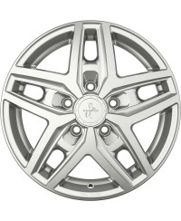 Jante ALU, Keskin Tuning KT C1-5L SILVER PAINTED 6.5x16 5/ 118 ET66, Alésage 71.1