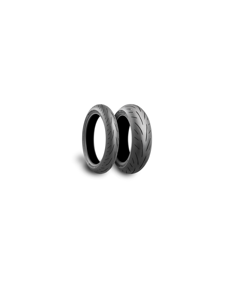 Pneu moto,  Bridgestone Battlax Hypersport S 23 (E) Rear 180/ 55 ZR17 (73W) TL