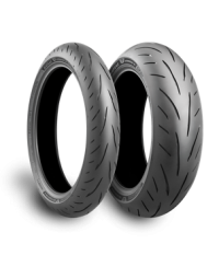 Pneu moto,  Bridgestone Battlax Hypersport S 23 (E) Rear 180/ 55 ZR17 (73W) TL