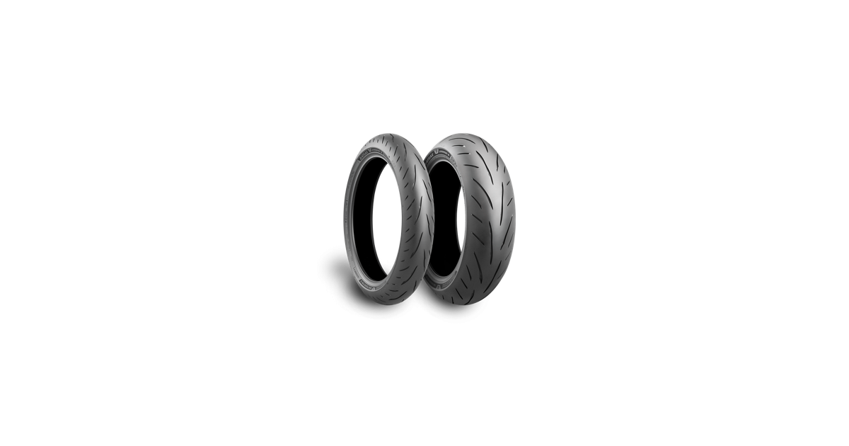 Pneu moto,  Bridgestone Battlax Hypersport S 23 (E) Rear 180/ 55 ZR17 (73W) TL