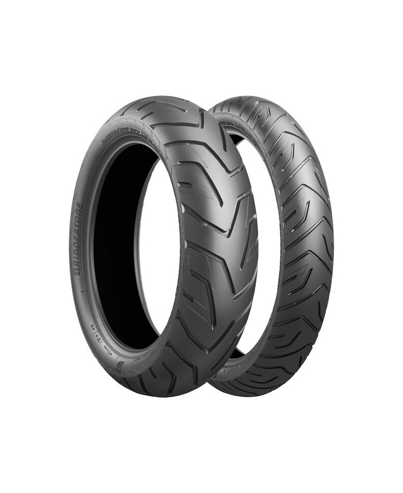 Pneu moto,  Bridgestone Battlax Adventure A 41 Front 120/ 70 ZR19 60W TL