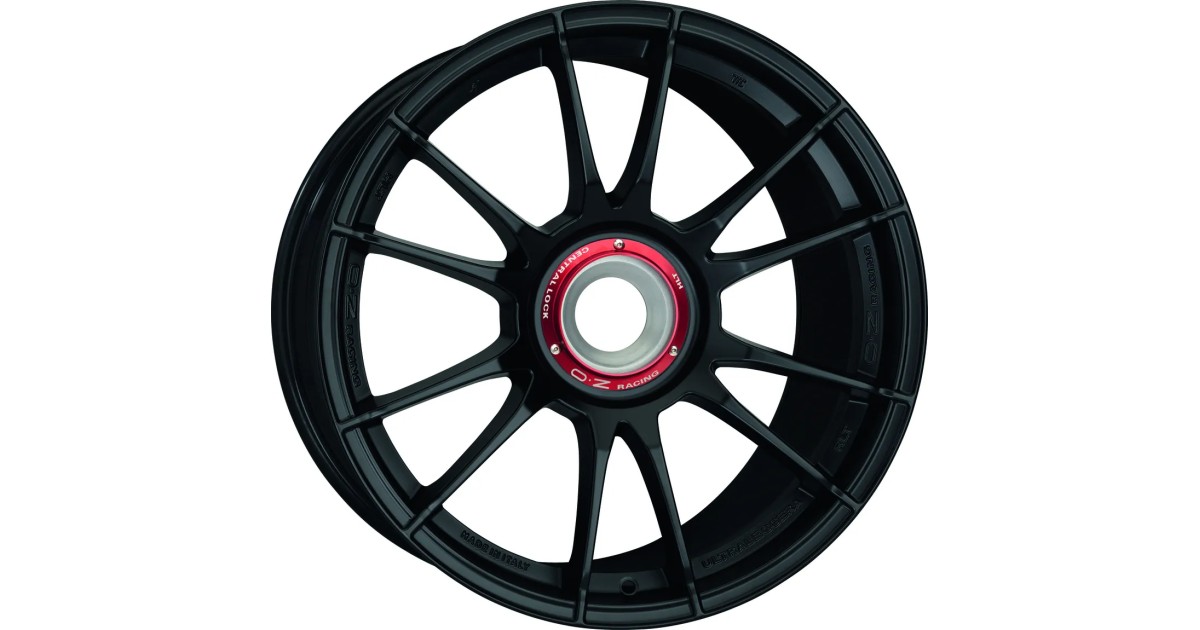 Jante ALU, OZ Ultraleggera HLT CL Matt Black 11X21 1/ 130 ET82 , Alésage 84