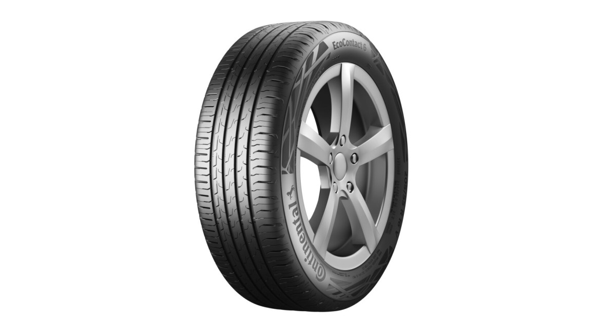 Pneu Continental EcoContact 6 ,  215/ 55 R17 94V (DEMO - DOT 2023)