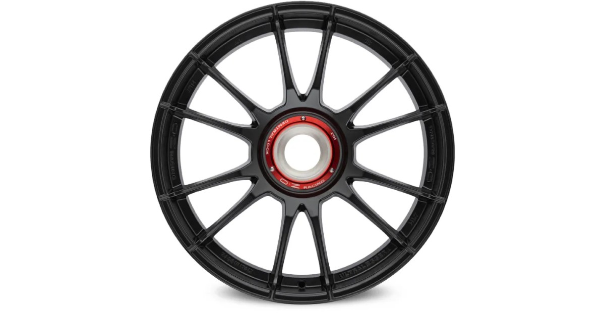 Jante ALU, OZ Ultraleggera HLT CL Matt Black 8.5X20 1/ 130 ET53 , Alésage 84.1