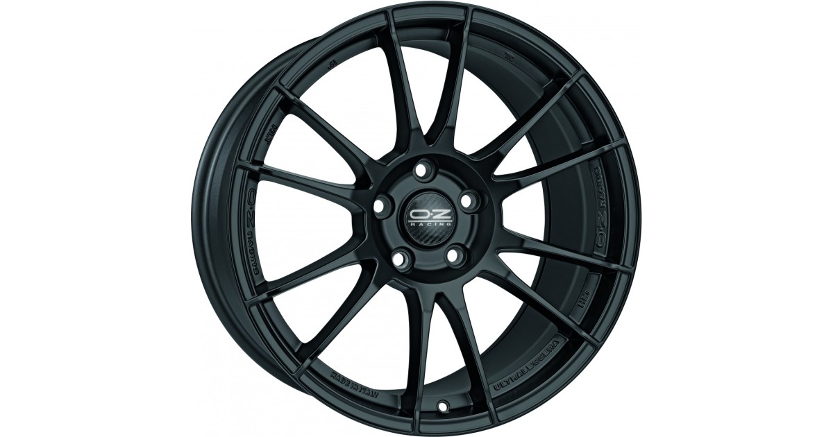 Jante ALU, OZ Ultraleggera HLT Matt Black 11.5X21 5/ 130 ET79, Alésage 71.6