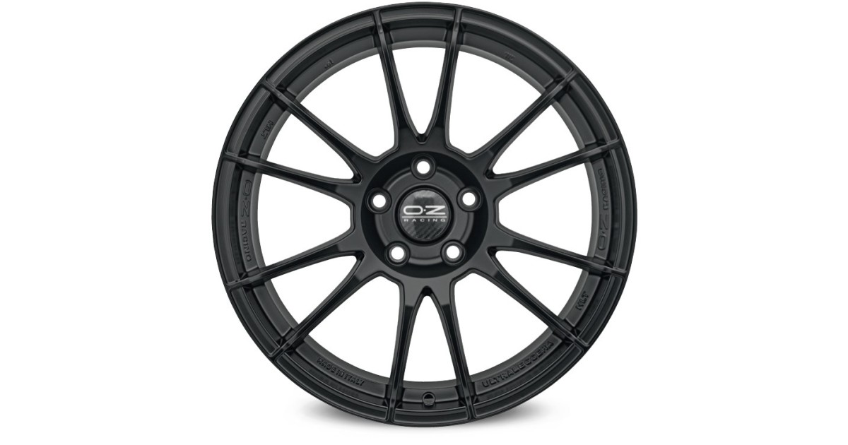 Jante ALU, OZ Ultraleggera HLT Matt Black 11.5X21 5/ 130 ET79, Alésage 71.6
