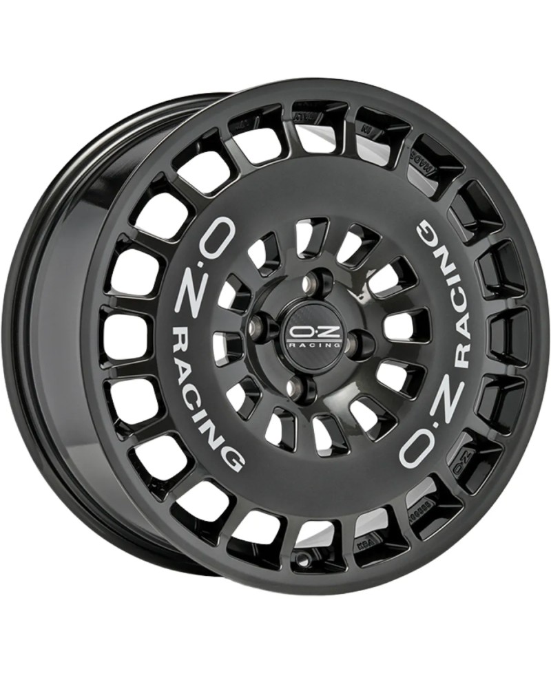 Jante ALU, OZ RR40 Hyper titanium + Silver lettering 7.5X17 5/ 112 ET45 , Alésage 75