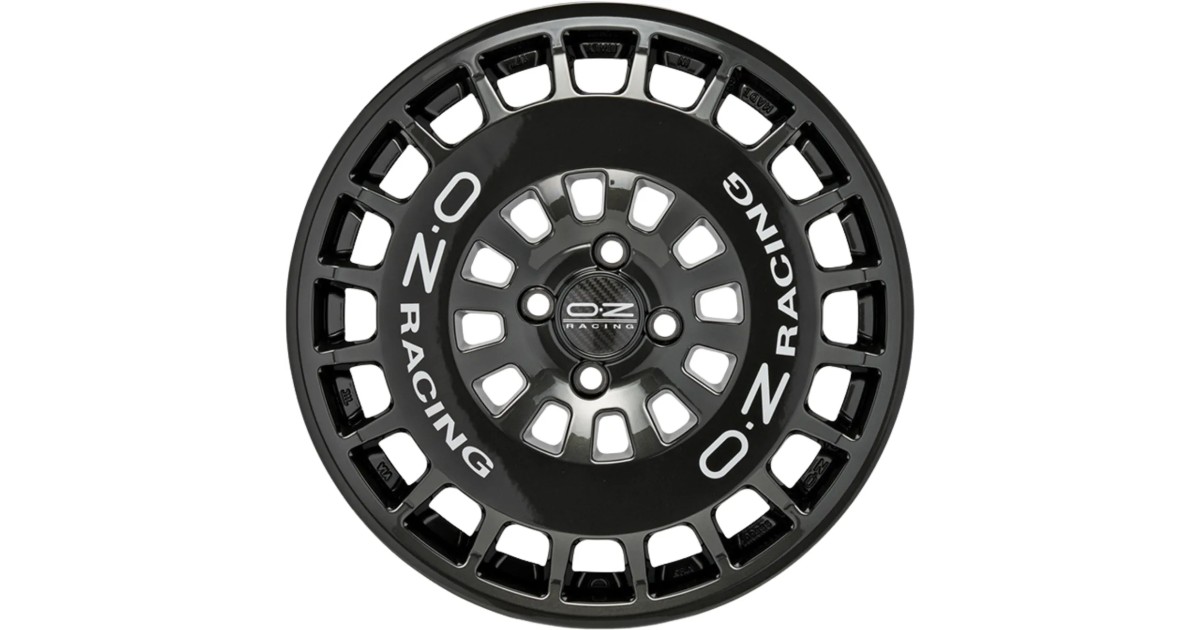 Jante ALU, OZ RR40 Hyper titanium + Silver lettering 7.5X17 5/ 112 ET45 , Alésage 75