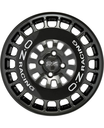 Jante ALU, OZ RR40 Hyper titanium + Silver lettering 7.5X17 5/ 114.3 ET45 , Alésage 75