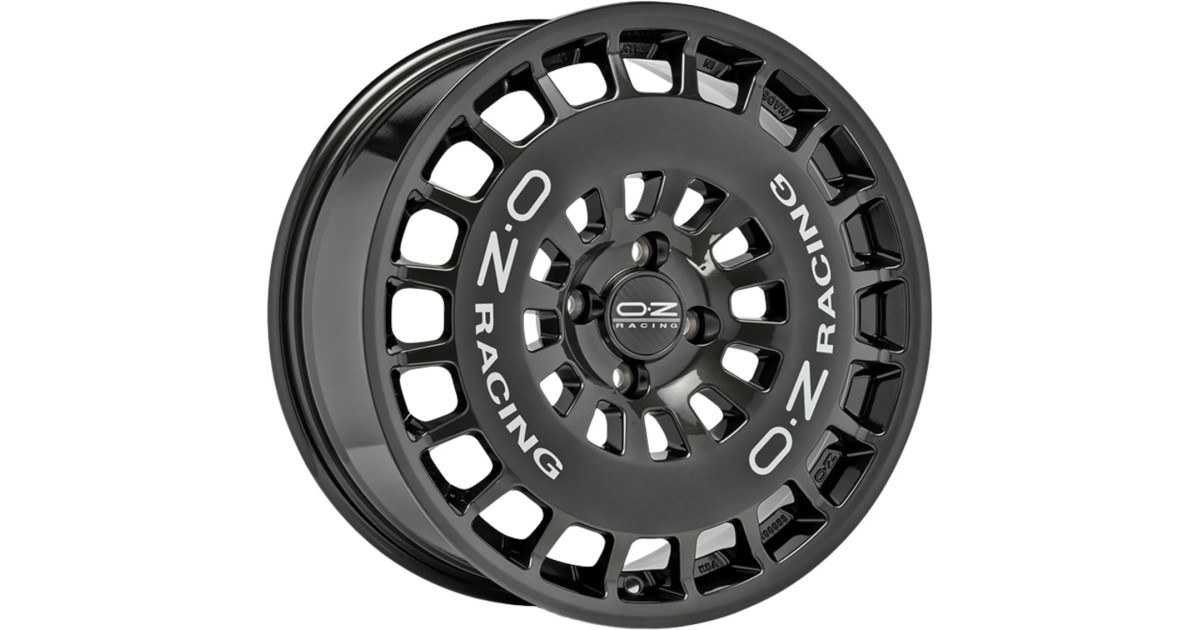 Jante ALU, OZ RR40 Hyper titanium + Silver lettering 7.5X18 5/ 114.3 ET48, Alésage 73.1