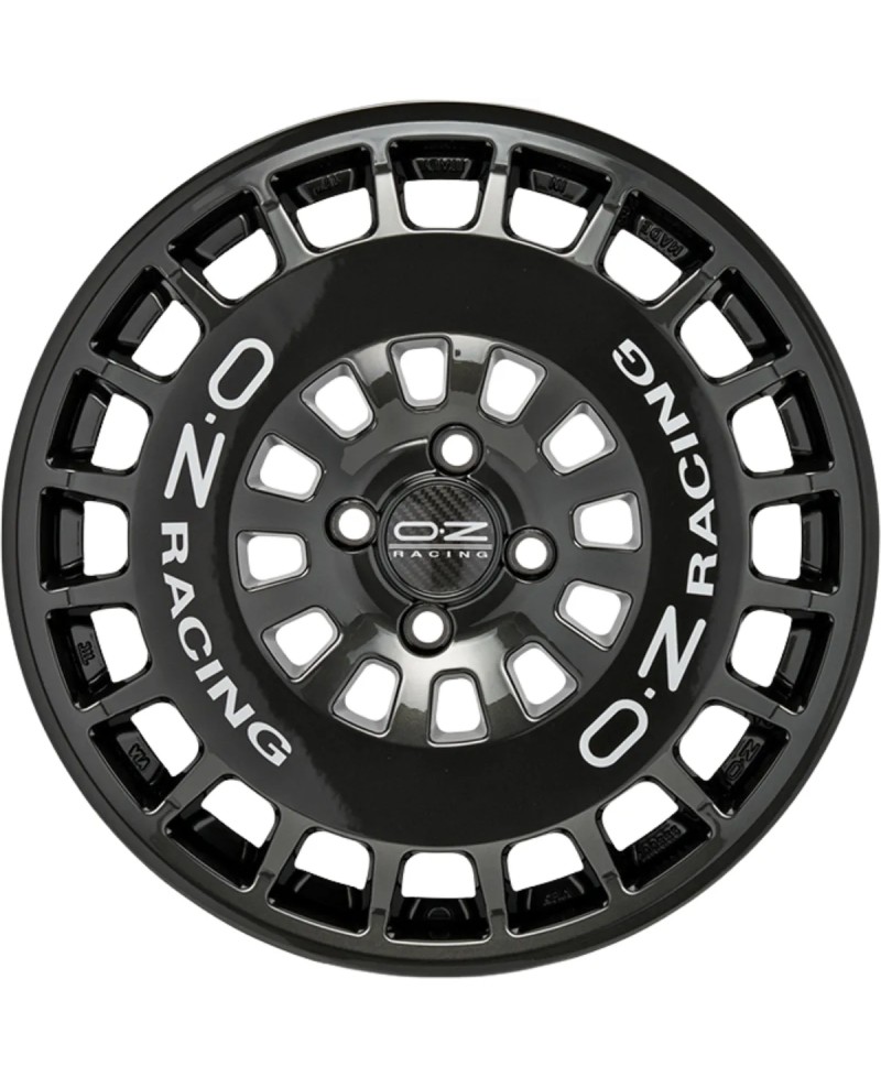 Jante ALU, OZ RR40 Hyper titanium + Silver lettering 7.5X18 5/ 120 ET47, Alésage 79