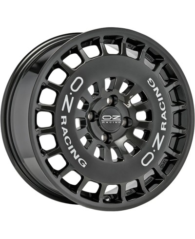 Jante ALU, OZ RR40 Hyper titanium + Silver lettering 8.5X18 5/ 100 ET45, Alésage 68