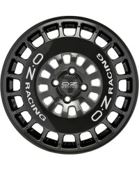 Jante ALU, OZ RR40 Hyper titanium + Silver lettering 9X18 5/ 114.3 ET38 , Alésage 73.1