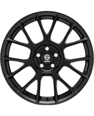 Jante ALU, SPARCO  Super Sprint Matt Black  7.5X17 5/ 112 ET35 , Alésage 73.1