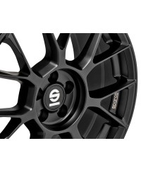 Jante ALU, SPARCO  Super Sprint Matt Black  7.5X17 5/ 112 ET35 , Alésage 73.1