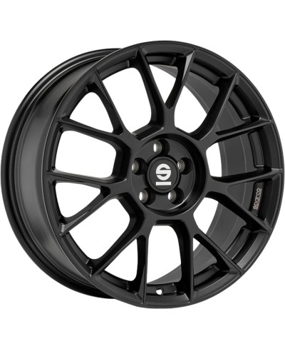 Jante ALU, SPARCO  Super Sprint Matt Black  7.5X17 5/ 112 ET48, Alésage 73.1