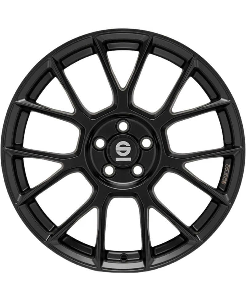 Jante ALU, SPARCO  Super Sprint Matt Black  8X18 5/ 100 ET45 , Alésage 63.4
