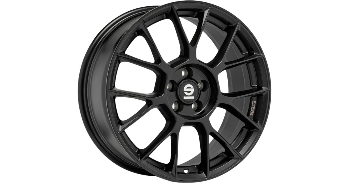 Jante ALU, SPARCO  Super Sprint Matt Black  8X18 5/ 120 ET45 , Alésage 72.6