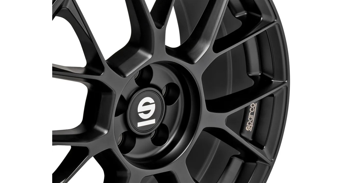 Jante ALU, SPARCO  Super Sprint Matt Black  8X18 5/ 120 ET45 , Alésage 72.6