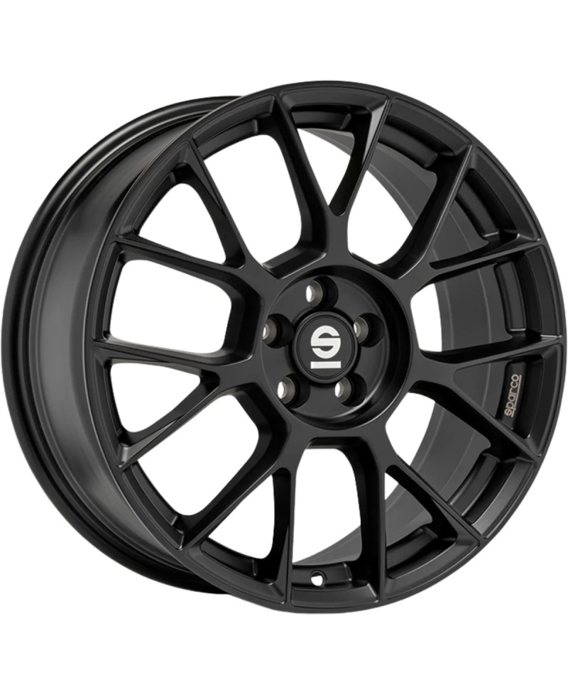Jante ALU, SPARCO  Super Sprint Matt Black  8X19 5/ 112 ET45 , Alésage 73.1