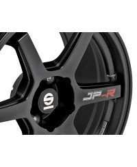 Jante ALU, SPARCO JP-R Matt Black  8X17 5/ 114.3 ET10 , Alésage 66.1