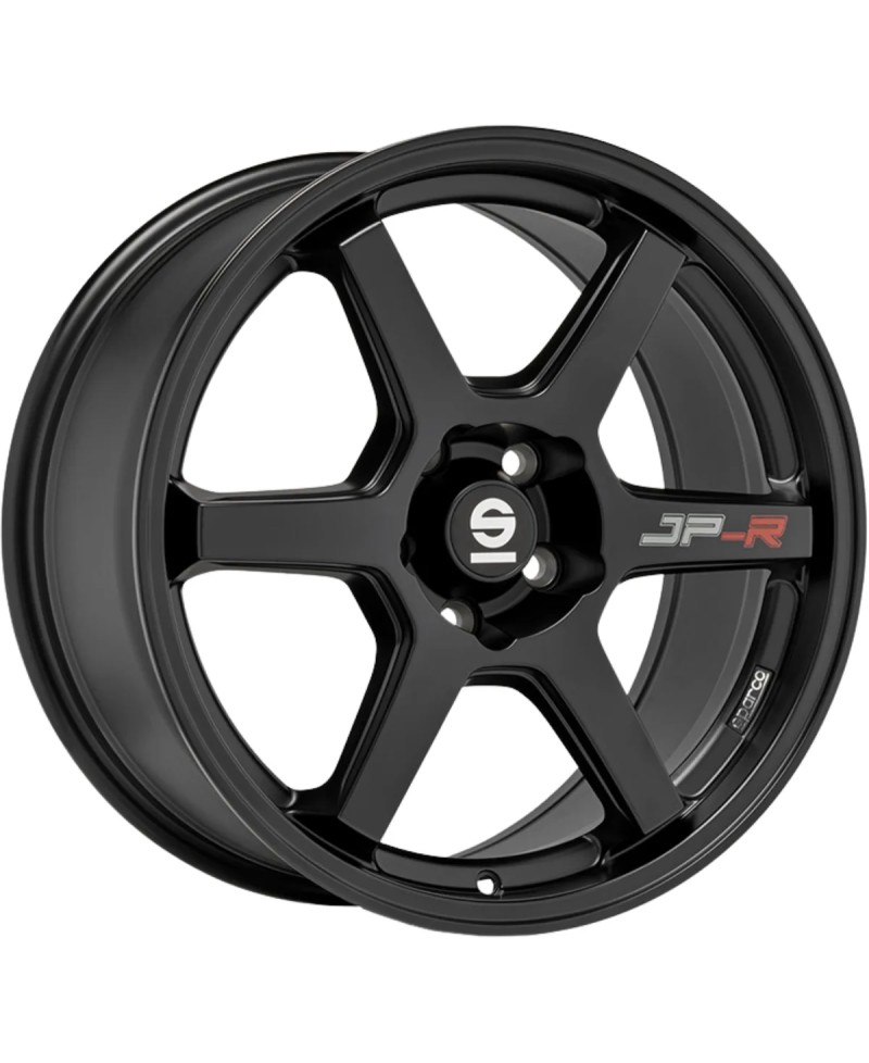 Jante ALU, SPARCO JP-R Matt Black 8X18 5/ 100 ET45 , Alésage 56.1