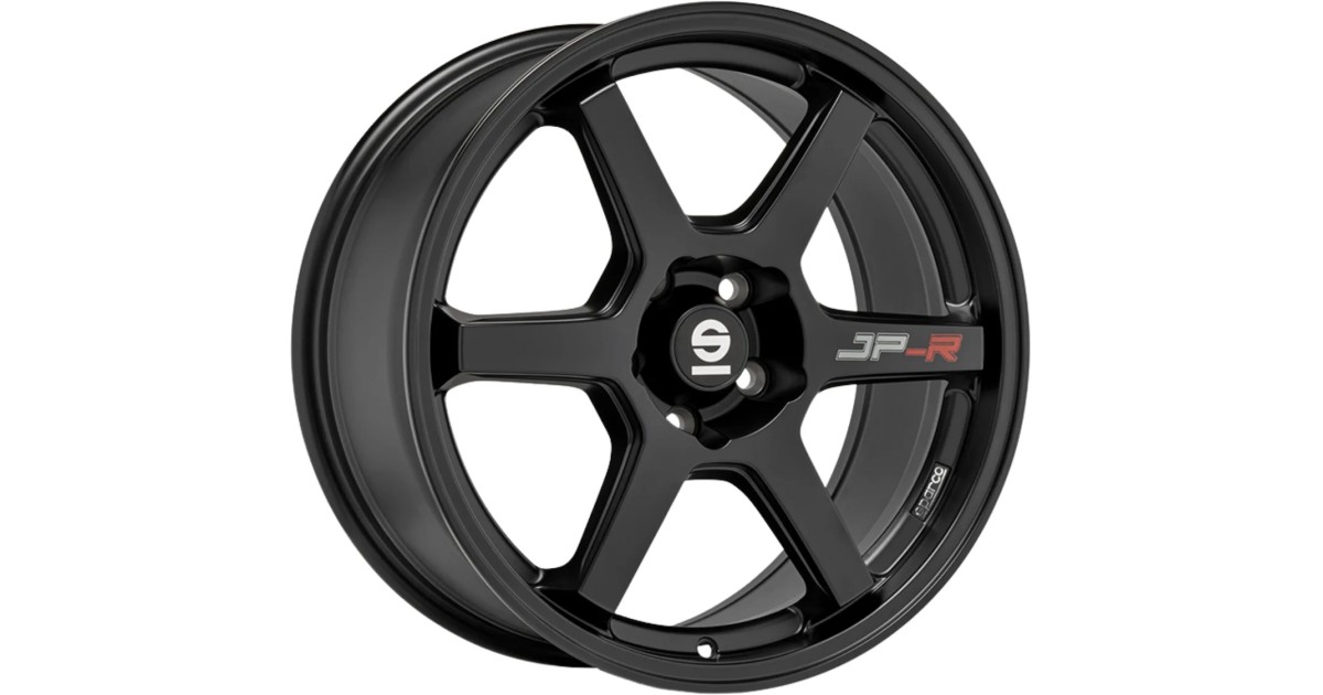 Jante ALU, SPARCO JP-R Matt Black 8X18 5/ 112 ET35 , Alésage 73.1
