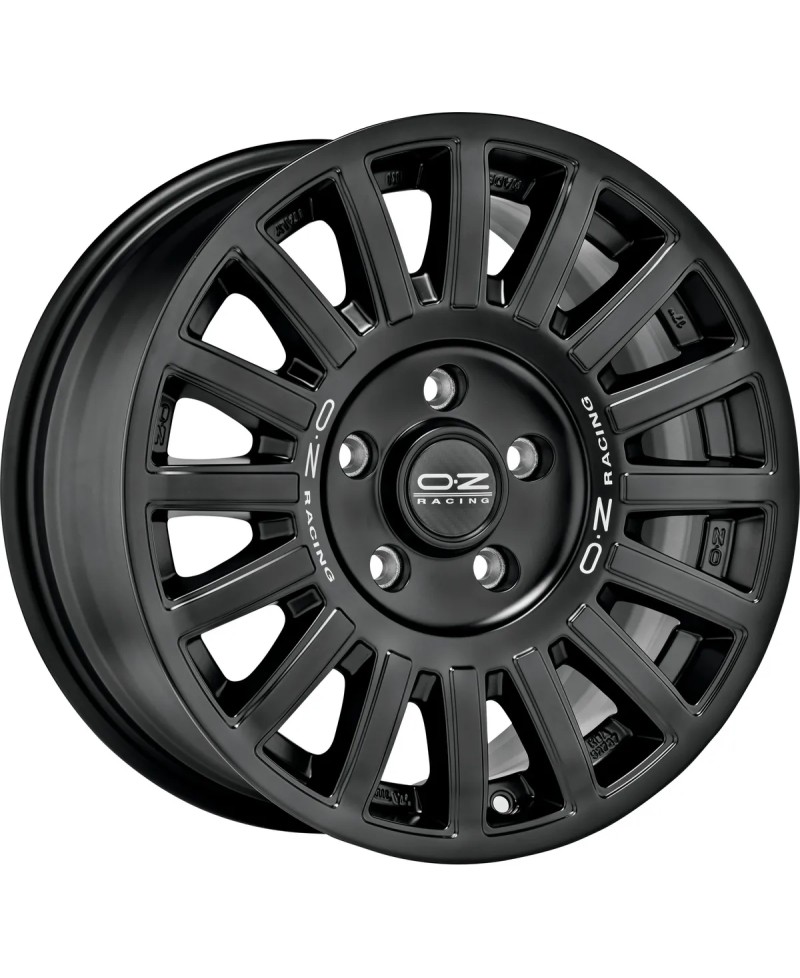 Jante ALU, OZ Racing Rally Raid Matt Black Silver Lettering 8.5X18 5/ 130 ET32 , Alésage 71.6