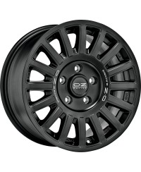 Jante ALU, OZ Racing Rally Raid Matt Black Silver Lettering 8.5X18 5/ 130 ET32 , Alésage 71.6