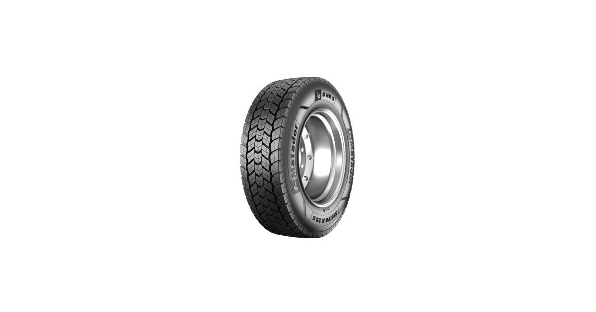MATADOR DHR5 , 315/ 80 R22.5 154/ 150L , 3PMSF